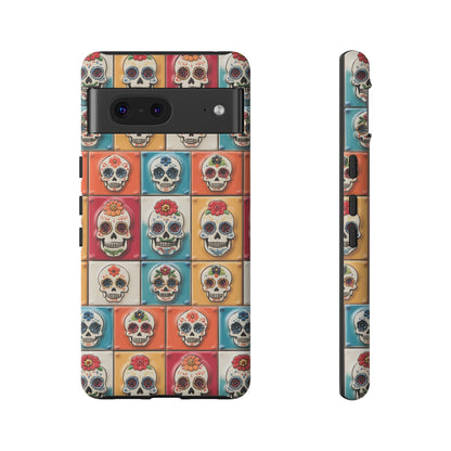 Tough Cases Day of the Dead Dia de Los Muertos Sugar Skull 0024