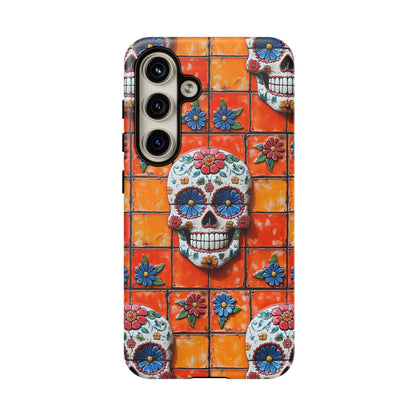 Tough Cases Day of the Dead Dia de Los Muertos Sugar Skull 0008