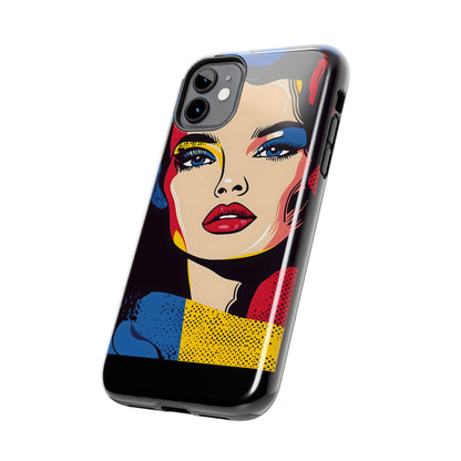 Tough Phone Cases Pop Art Modern Edge 04