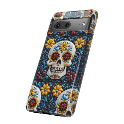 Tough Cases Day of the Dead Dia de Los Muertos Sugar Skull 0009