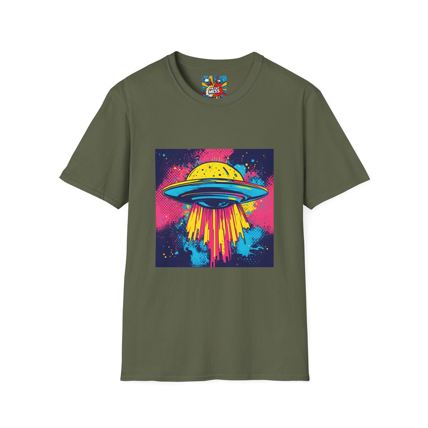 Unisex Softstyle T-Shirt Saucer 0001