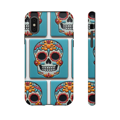 Tough Cases Day of the Dead Dia de Los Muertos Sugar Skull 0006