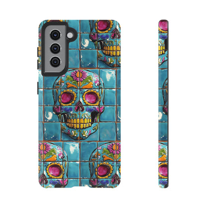 Tough Cases Day of the Dead Dia de Los Muertos Sugar Skull 0014