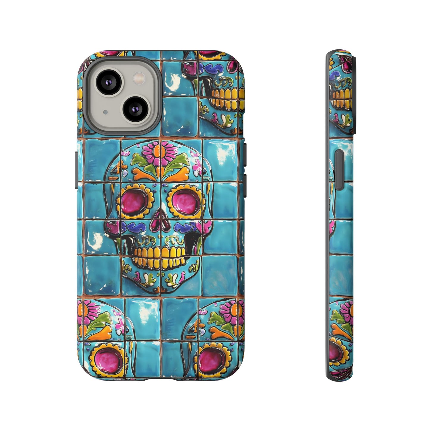 Tough Cases Day of the Dead Dia de Los Muertos Sugar Skull 0014