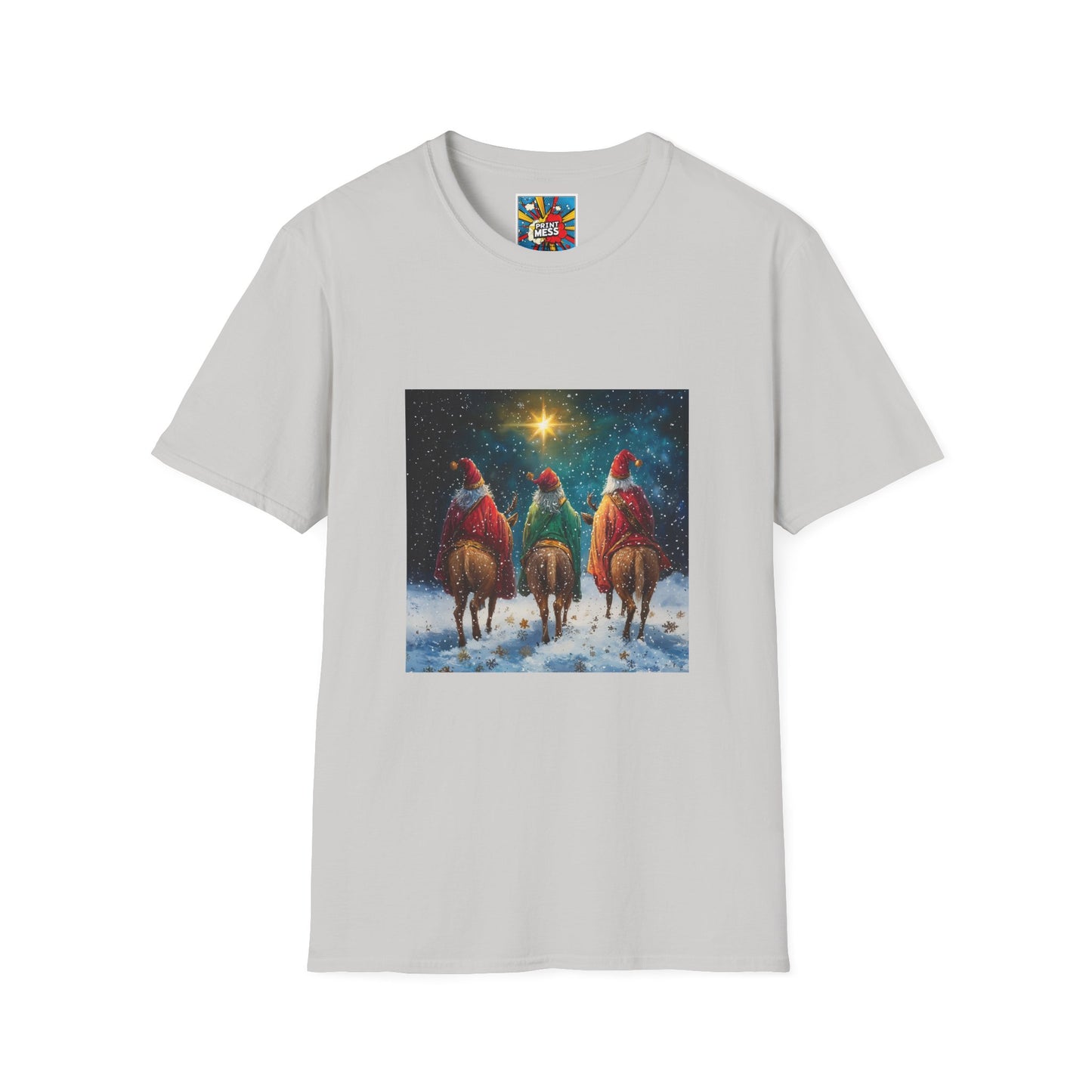 Unisex Soft Style Three Wise Gnomes 002