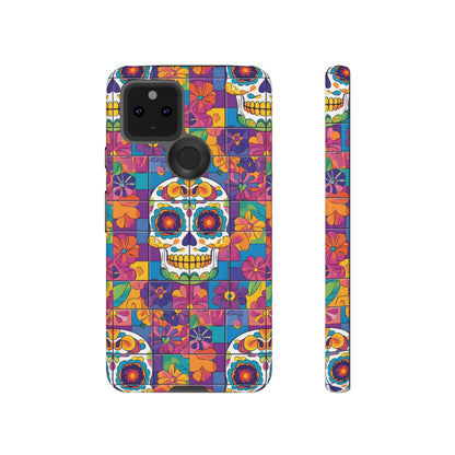 Tough Cases Day of the Dead Dia de Los Muertos Sugar Skull 0023