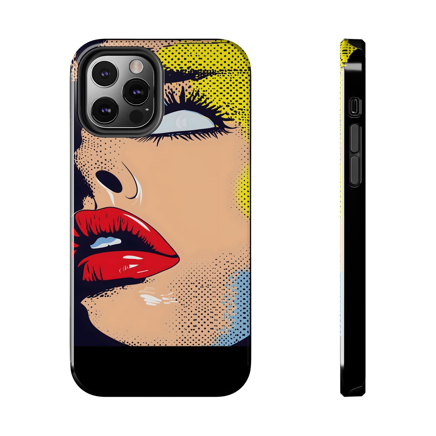 Tough Phone Cases Pop Art Modern Edge 03