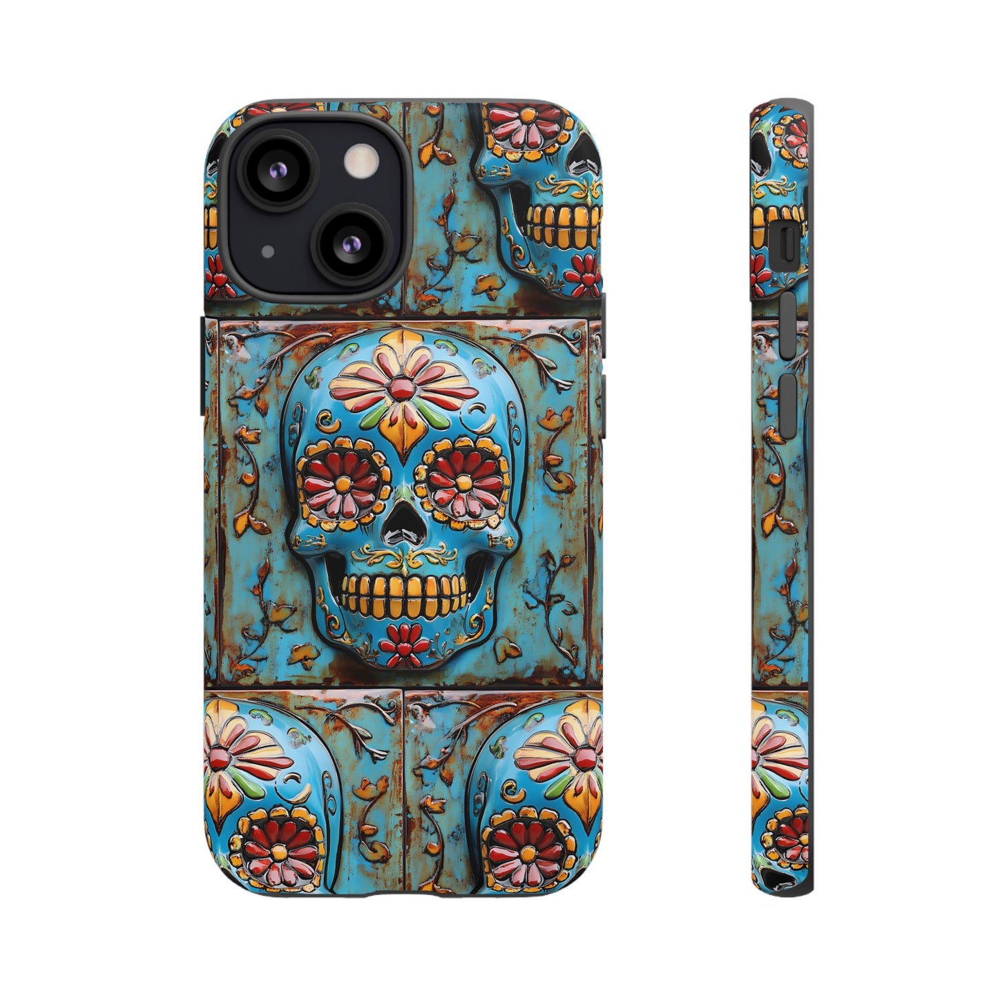 Tough Cases Day of the Dead Dia de Los Muertos Sugar Skull 0019