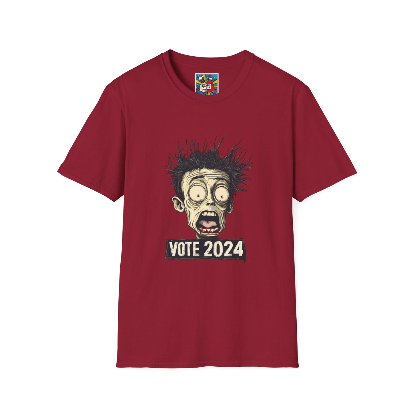 Unisex Softstyle VOTE 2024 8 2024 election shirts