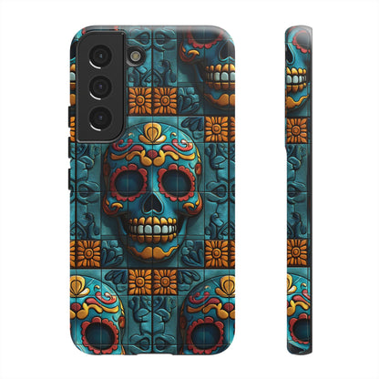 Tough Cases Day of the Dead Dia de Los Muertos Sugar Skull 0017