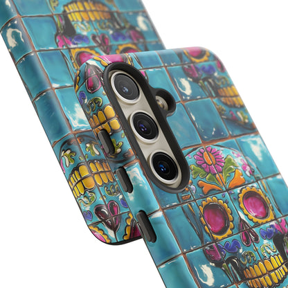 Tough Cases Day of the Dead Dia de Los Muertos Sugar Skull 0014