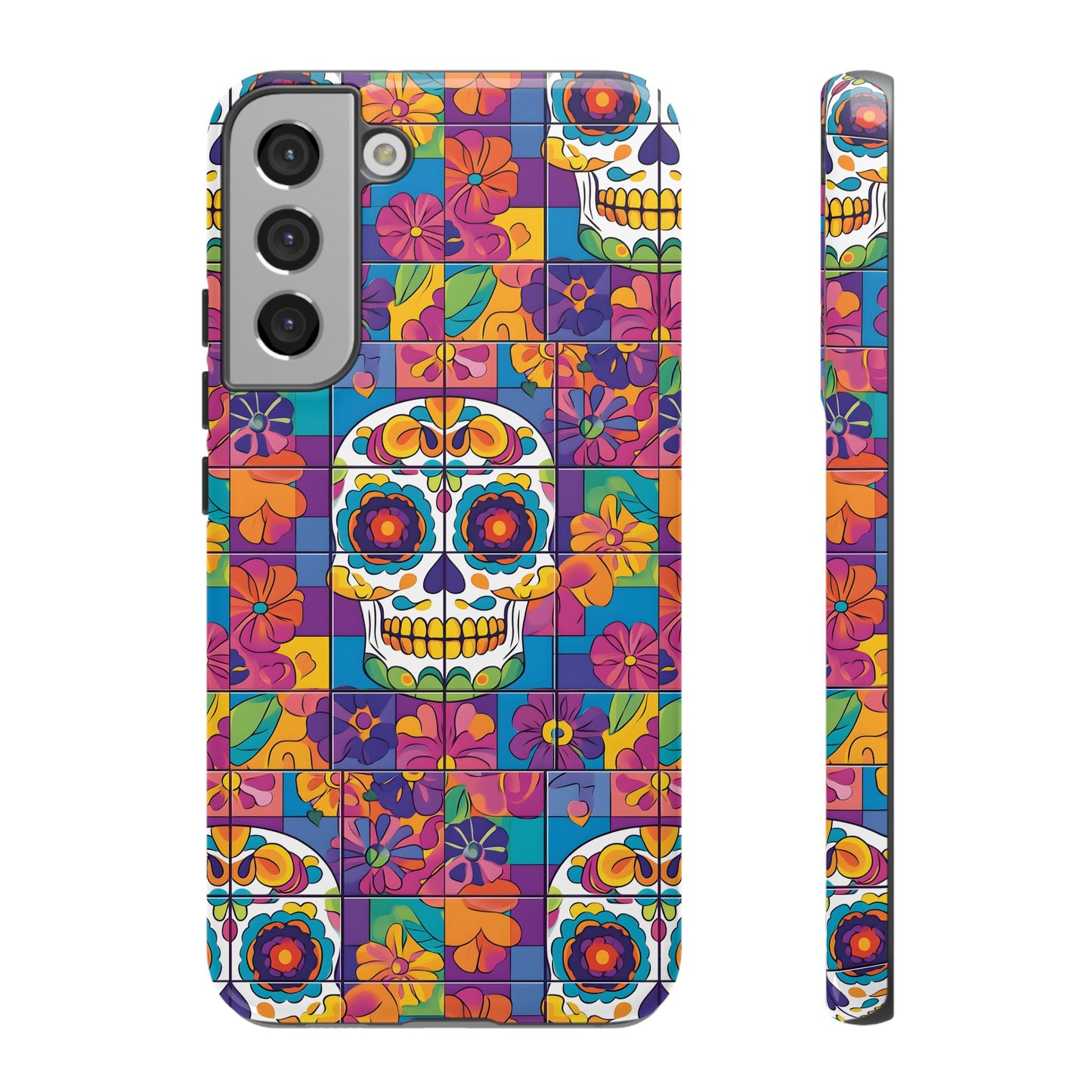 Tough Cases Day of the Dead Dia de Los Muertos Sugar Skull 0023