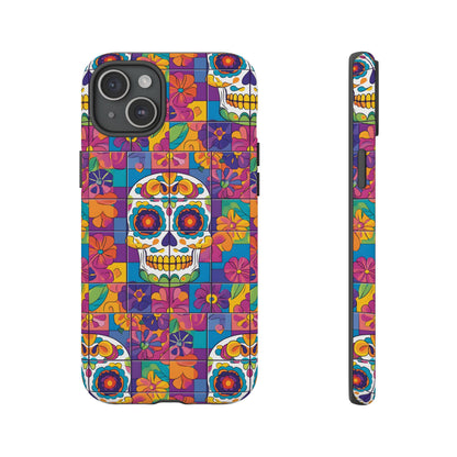 Tough Cases Day of the Dead Dia de Los Muertos Sugar Skull 0023