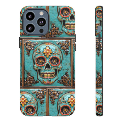 Tough Cases Day of the Dead Dia de Los Muertos Sugar Skull 0004