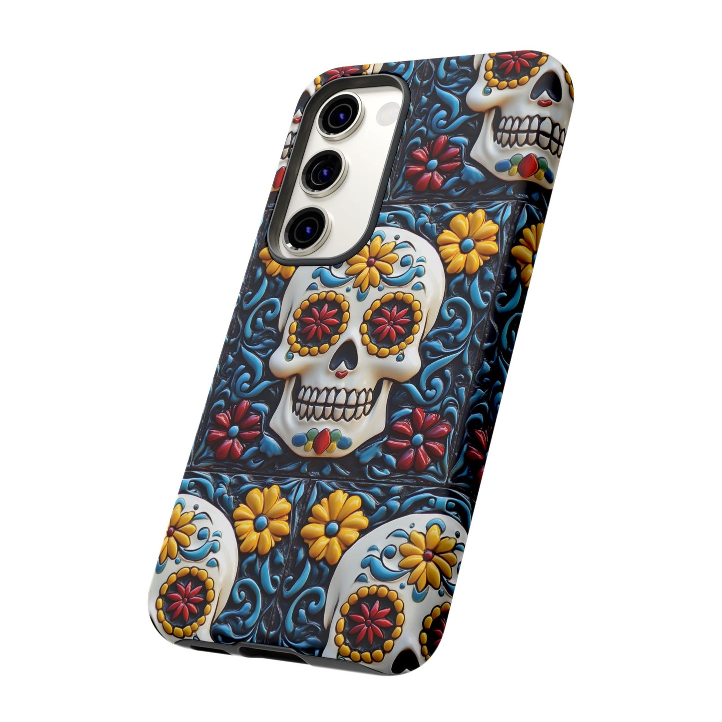 Tough Cases Day of the Dead Dia de Los Muertos Sugar Skull 0009