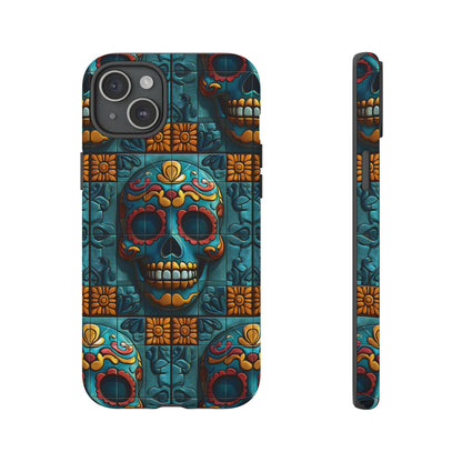 Tough Cases Day of the Dead Dia de Los Muertos Sugar Skull 0017