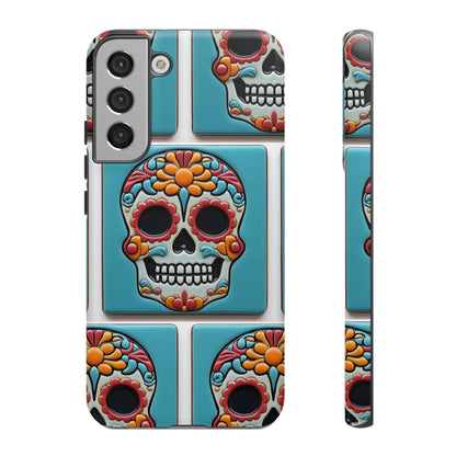 Tough Cases Day of the Dead Dia de Los Muertos Sugar Skull 0006