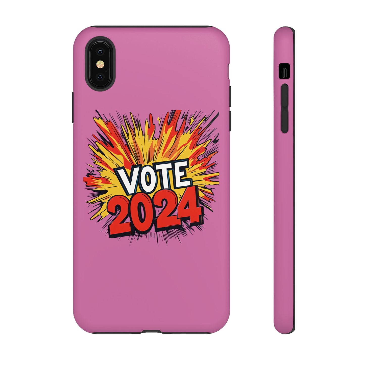 Tough Cases Vote 2024 Pink 0011