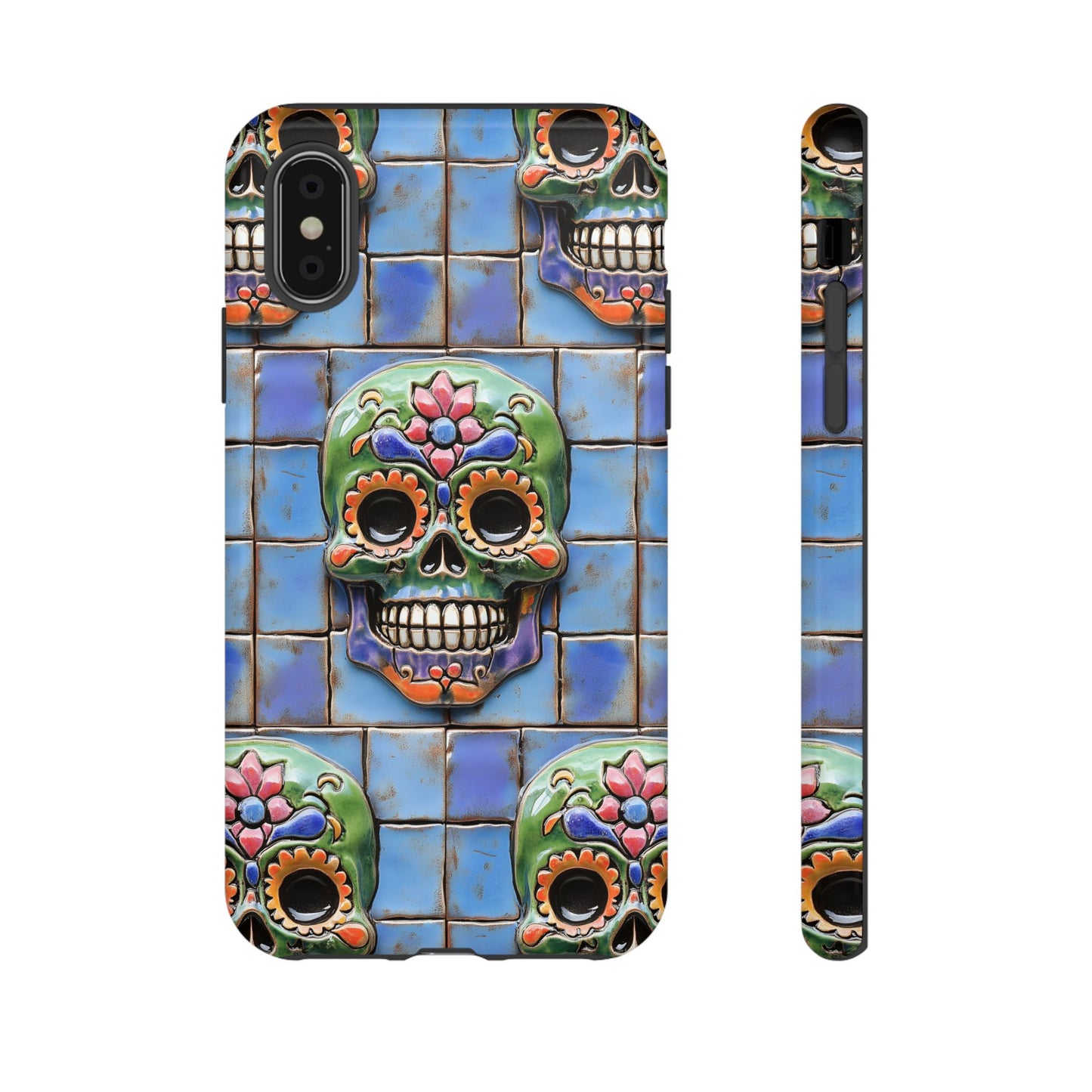 Tough Cases Day of the Dead Dia de Los Muertos Sugar Skull 0011