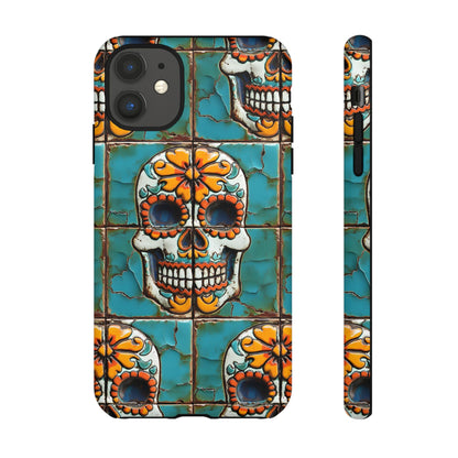 Tough Cases Day of the Dead Dia de Los Muertos Sugar Skull 0003