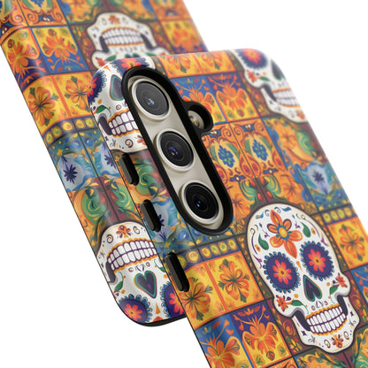 Tough Cases Day of the Dead Dia de Los Muertos Sugar Skull 0022