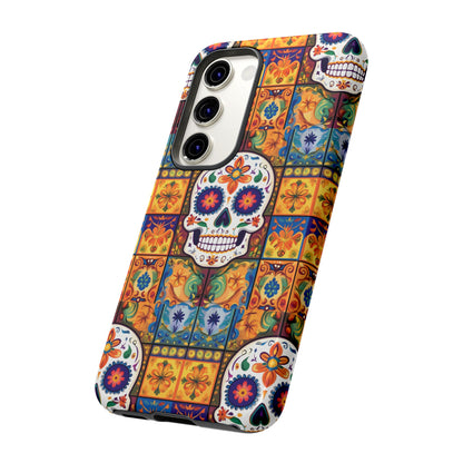 Tough Cases Day of the Dead Dia de Los Muertos Sugar Skull 0022