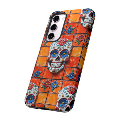 Tough Cases Day of the Dead Dia de Los Muertos Sugar Skull 0008