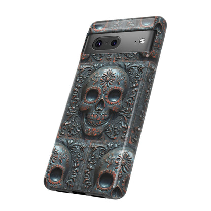 Tough Cases Day of the Dead Dia de Los Muertos Sugar Skull 0015