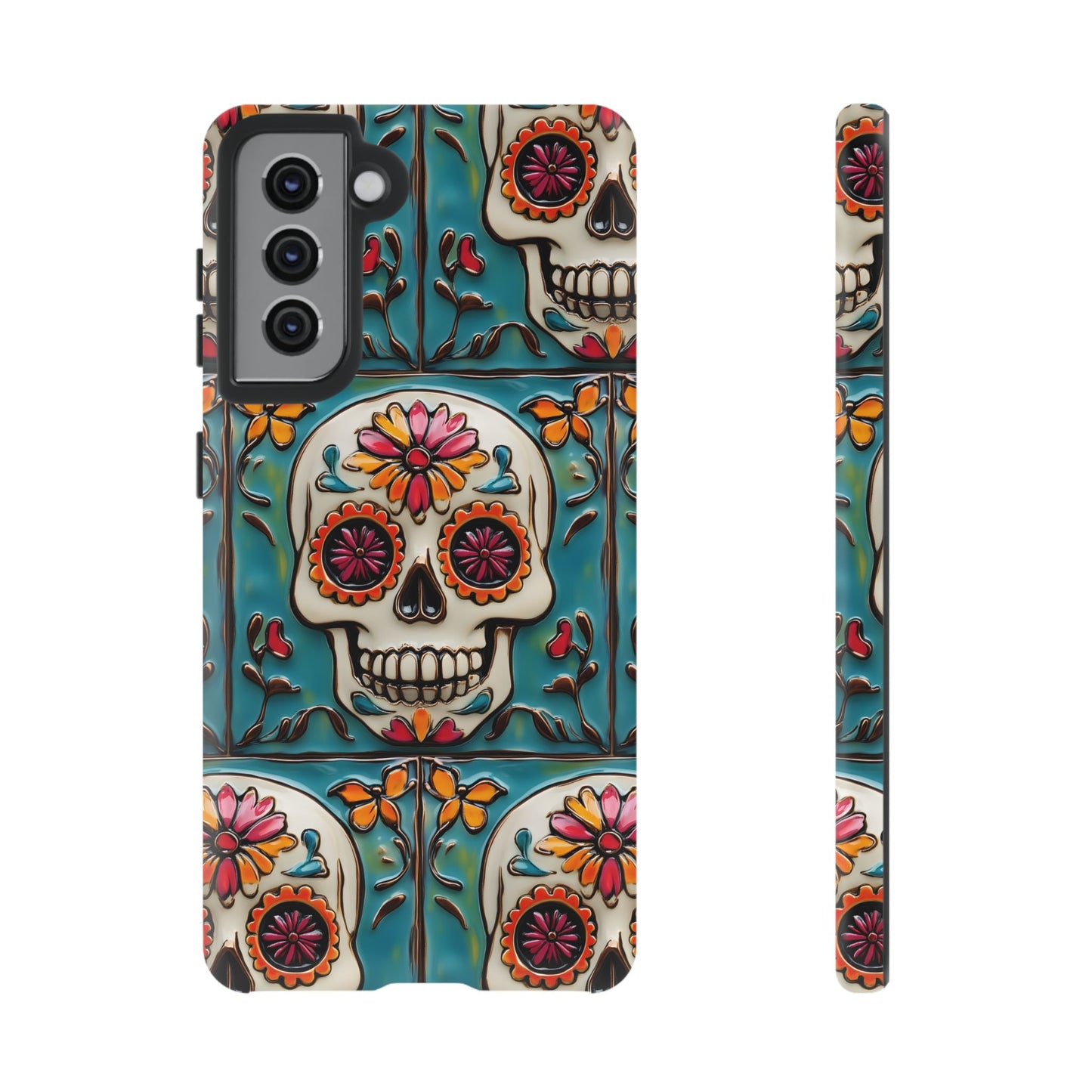 Tough Cases Day of the Dead Dia de Los Muertos Sugar Skull 0010