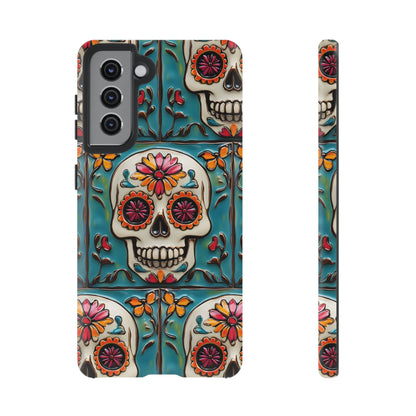 Tough Cases Day of the Dead Dia de Los Muertos Sugar Skull 0010