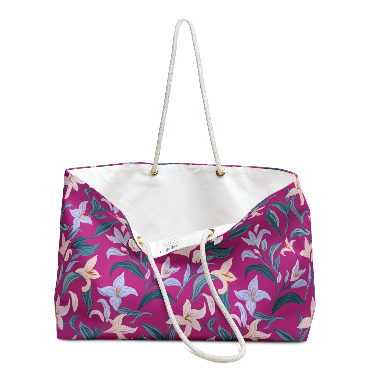 Weekender Bag - Flower Bloom - Pink