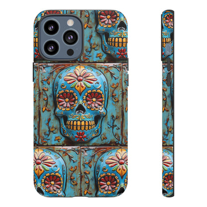 Tough Cases Day of the Dead Dia de Los Muertos Sugar Skull 0019