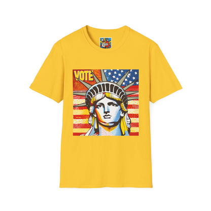 Unisex Softstyle VOTE 2024 2 2024 election shirts