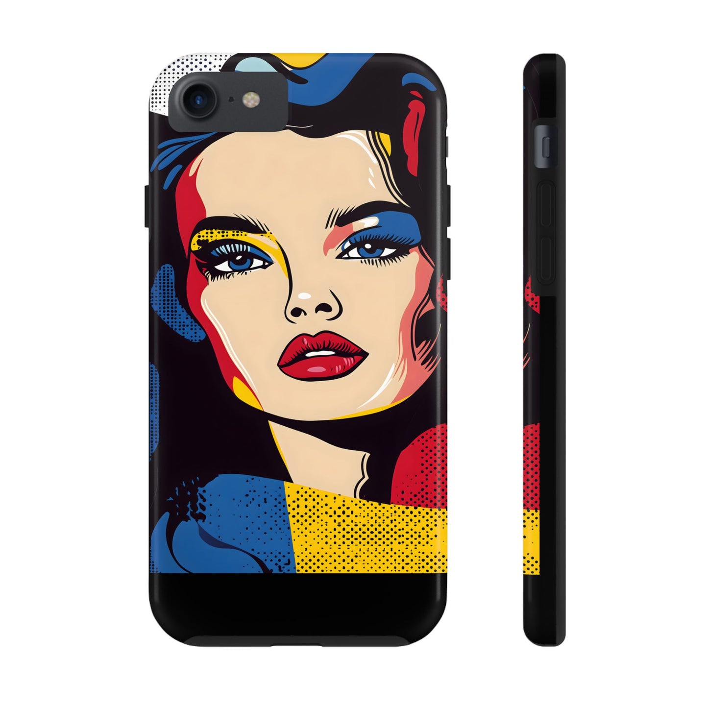 Tough Phone Cases Pop Art Modern Edge 04