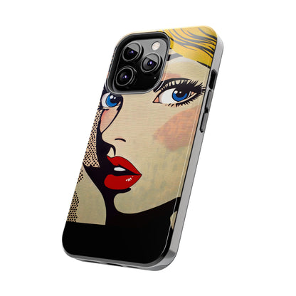 Tough Phone Cases Pop Art Modern Edge 02