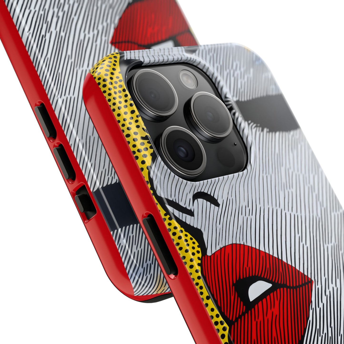 Tough Phone Cases Pop Art Modern Edge 01