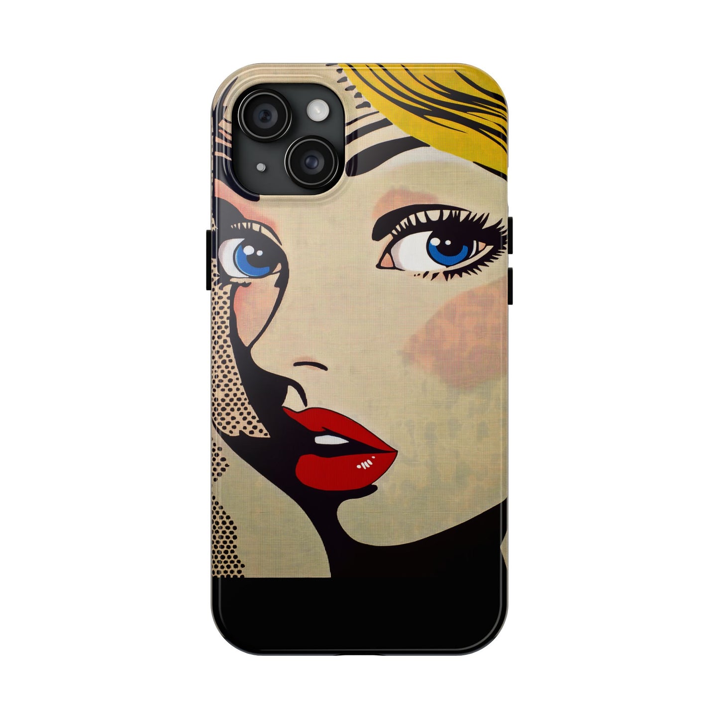 Tough Phone Cases Pop Art Modern Edge 02