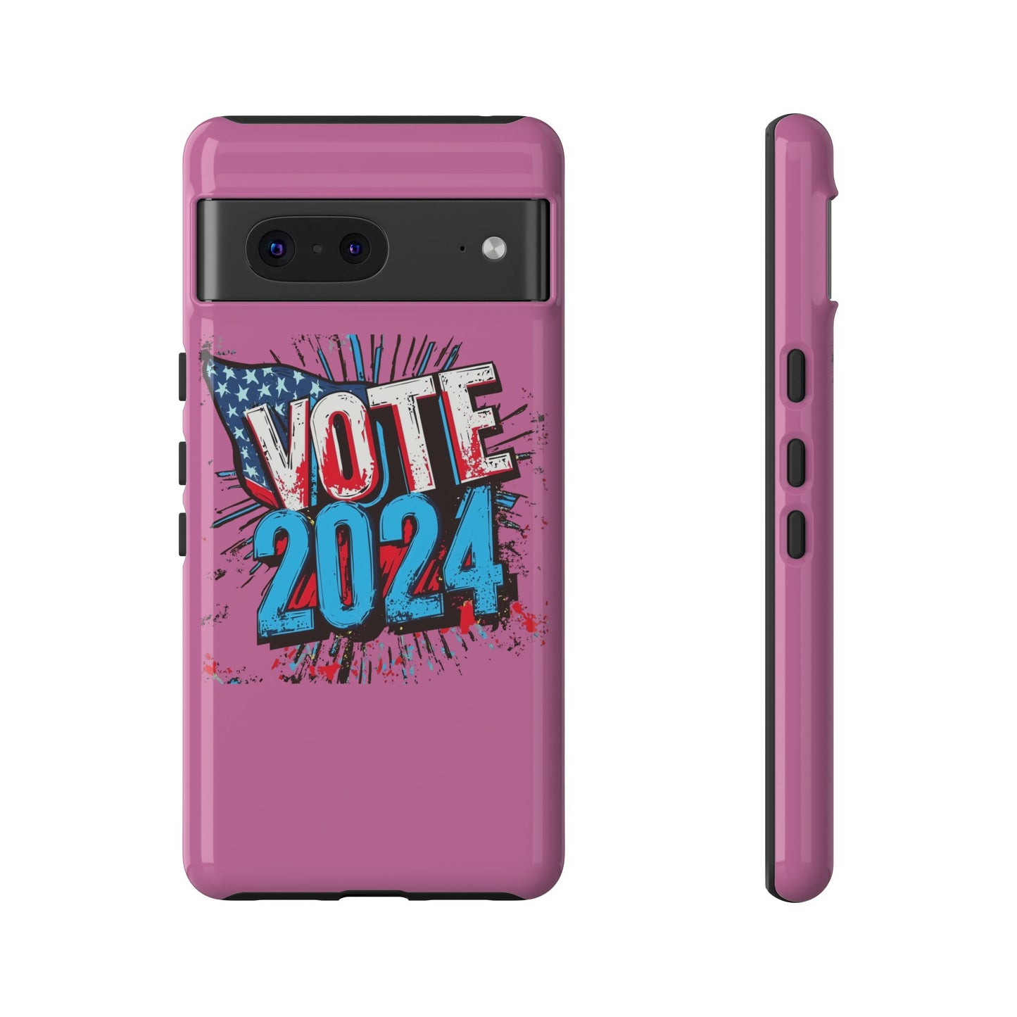 Tough Cases Vote 2024 Pink 0006