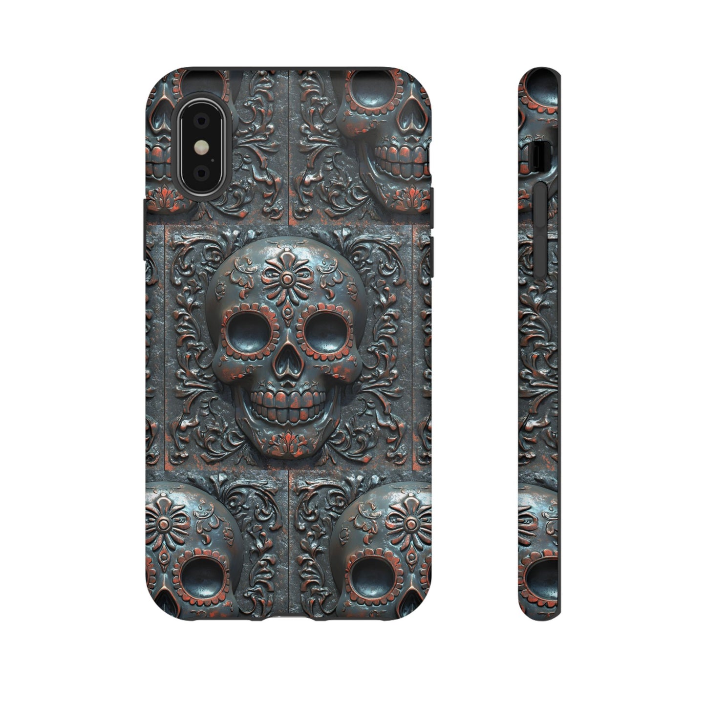 Tough Cases Day of the Dead Dia de Los Muertos Sugar Skull 0015