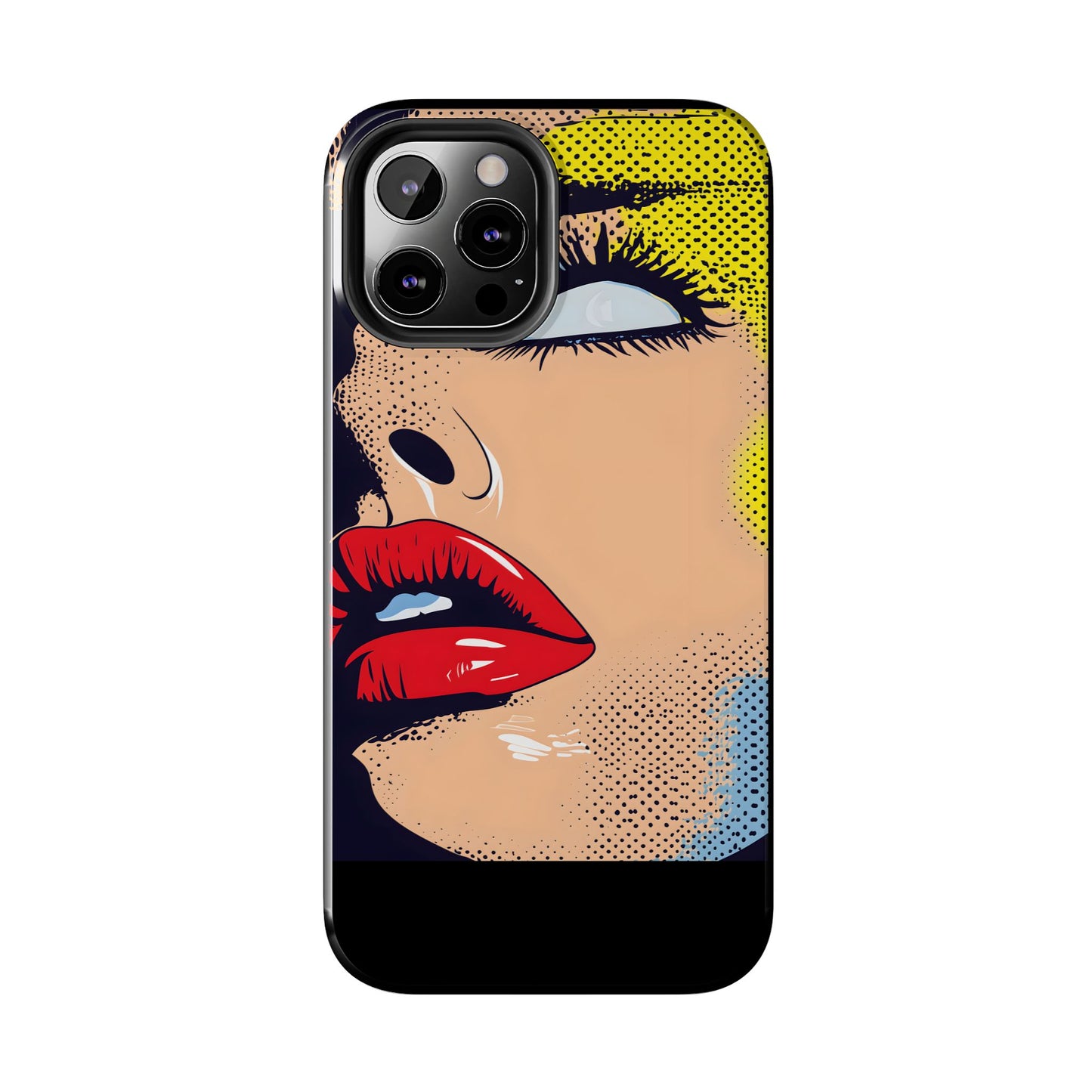 Tough Phone Cases Pop Art Modern Edge 03