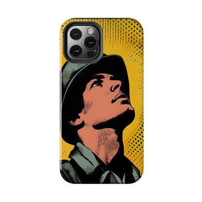 Tough Phone Cases Pop Art Modern Edge Soldier 02