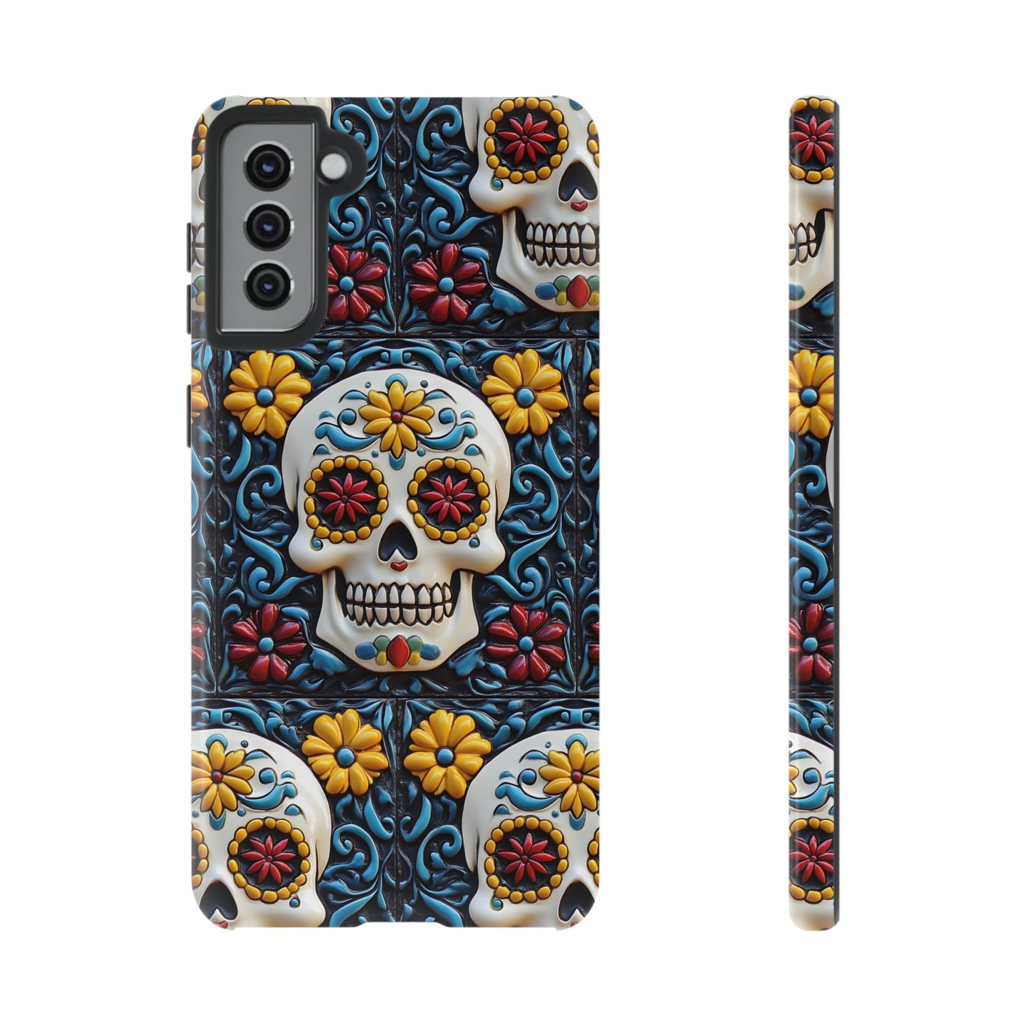 Tough Cases Day of the Dead Dia de Los Muertos Sugar Skull 0009