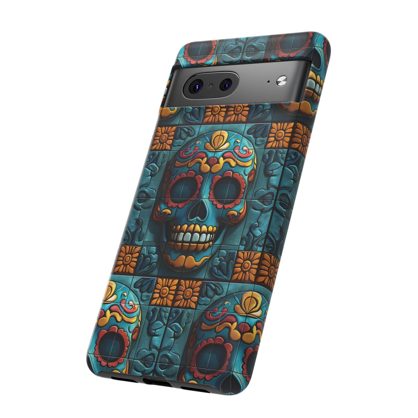 Tough Cases Day of the Dead Dia de Los Muertos Sugar Skull 0017