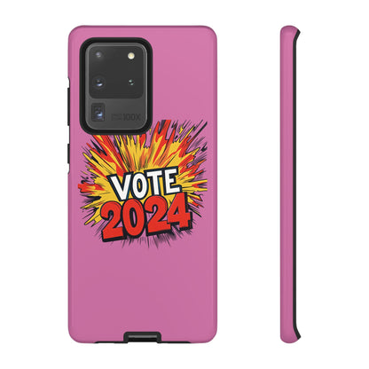 Tough Cases Vote 2024 Pink 0011