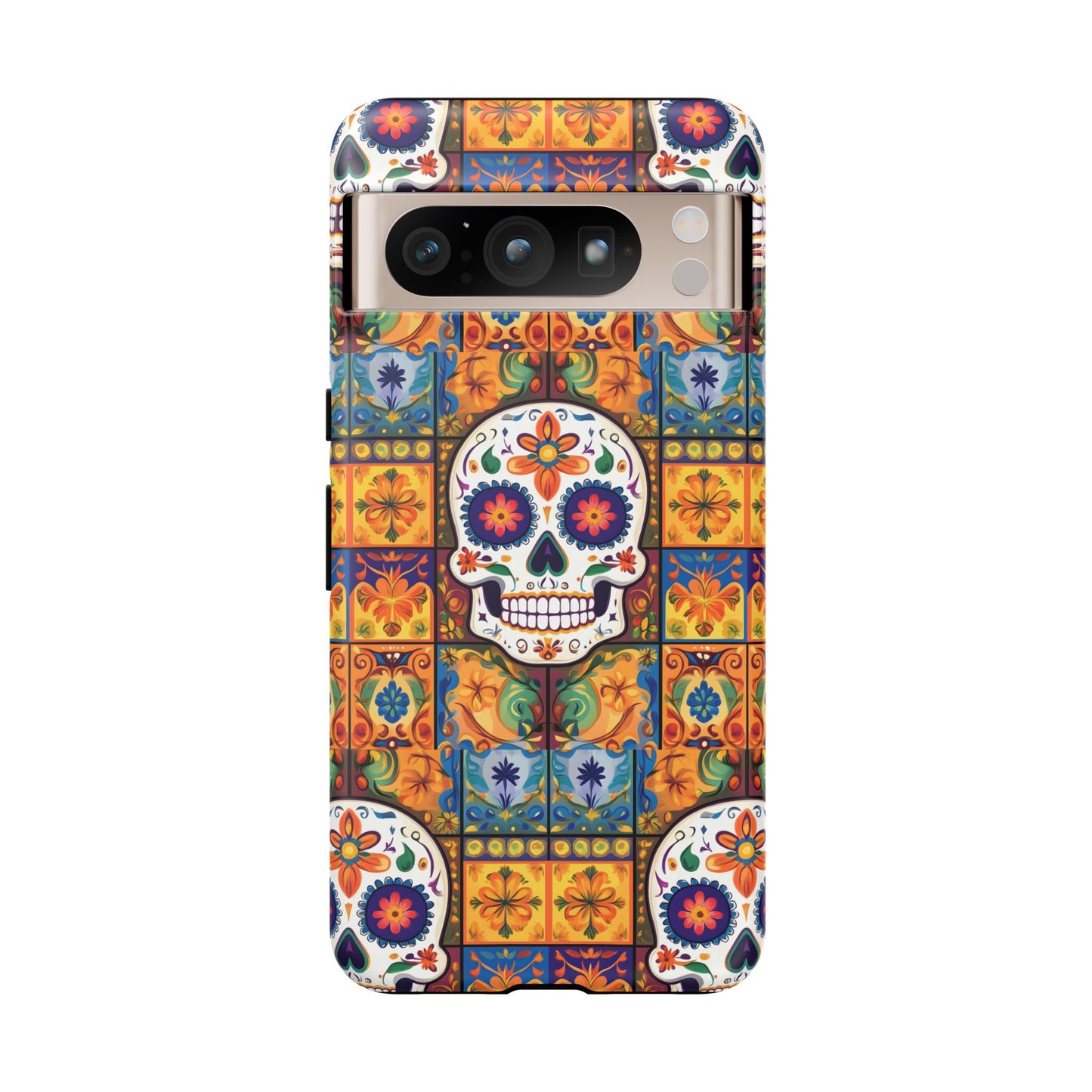 Tough Cases Day of the Dead Dia de Los Muertos Sugar Skull 0022