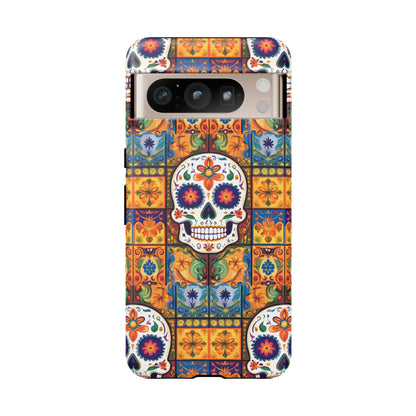 Tough Cases Day of the Dead Dia de Los Muertos Sugar Skull 0022