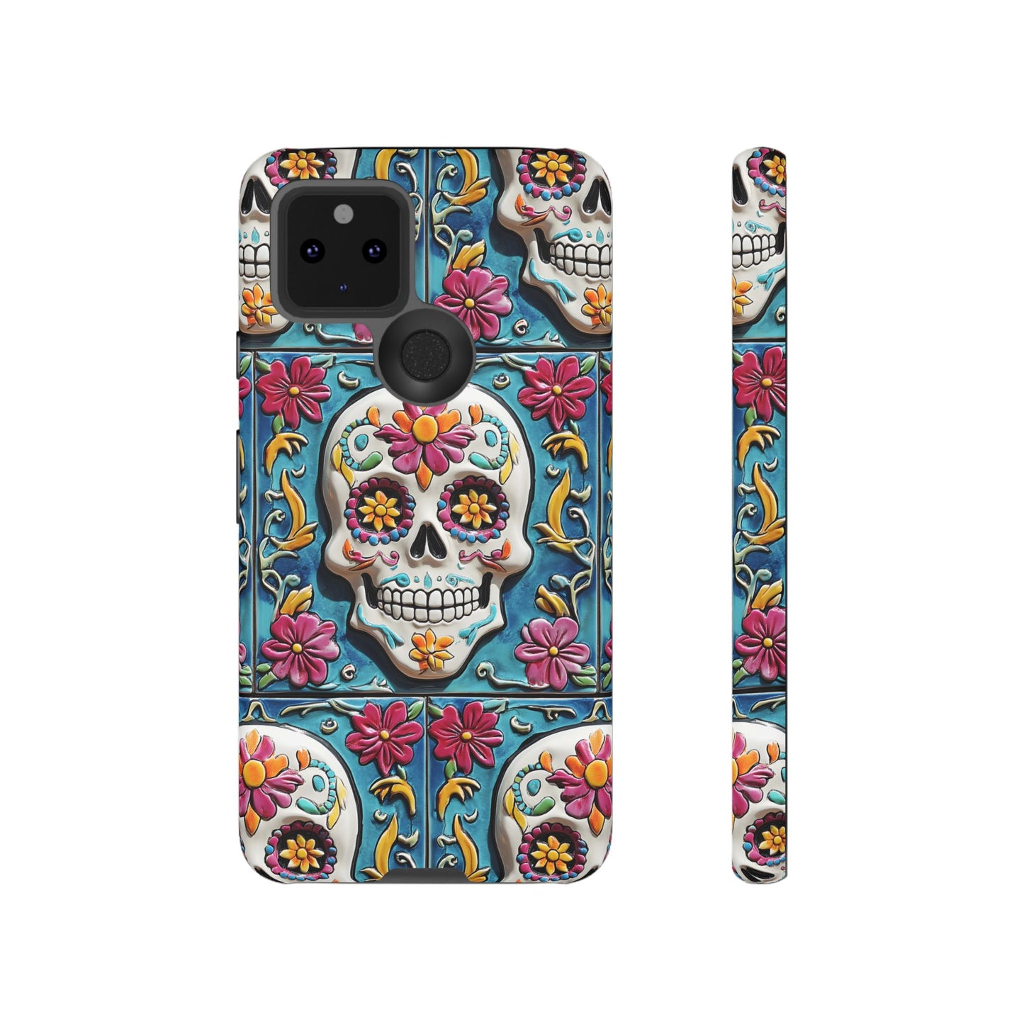 Tough Cases Day of the Dead Dia de Los Muertos Sugar Skull 0001