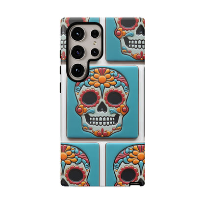 Tough Cases Day of the Dead Dia de Los Muertos Sugar Skull 0006