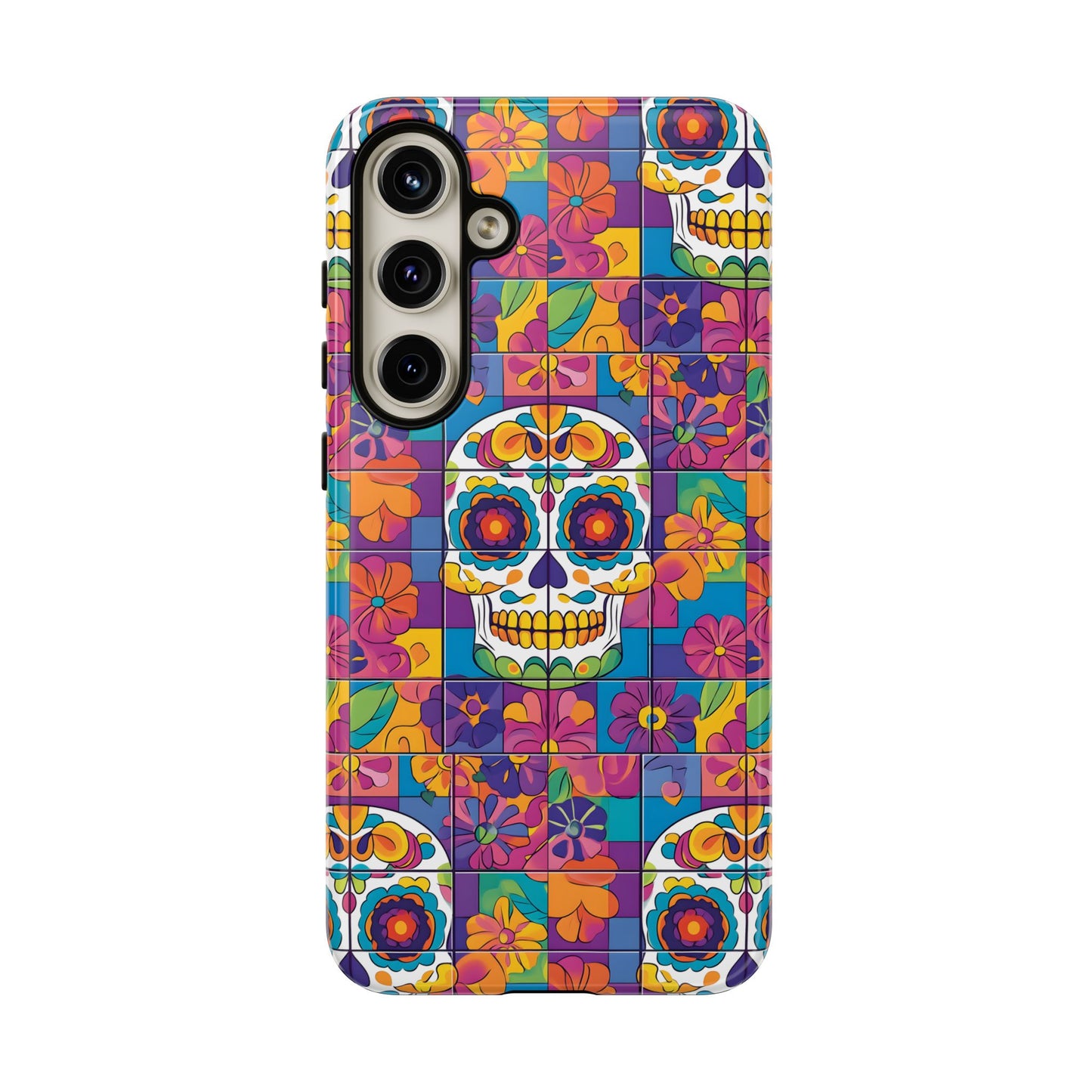 Tough Cases Day of the Dead Dia de Los Muertos Sugar Skull 0023