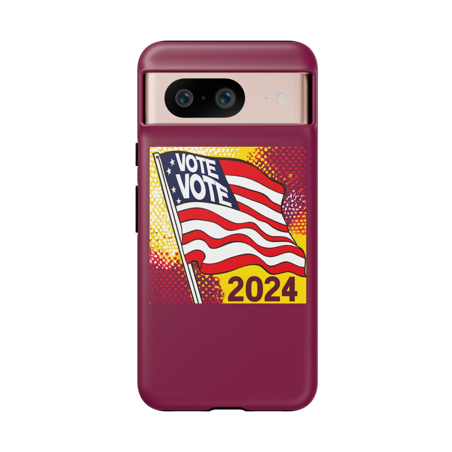 Tough Cases Vote 2024 Red 0001